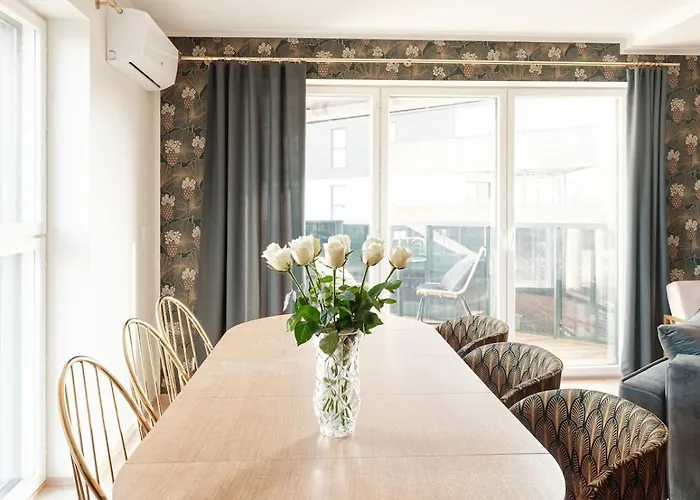 Appartement W Seaside Promenade, Free Parking